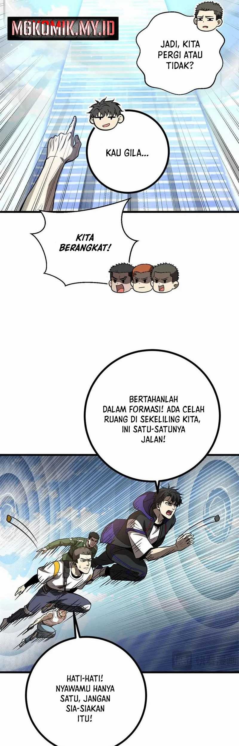 Global Gao Wu Chapter 303 - halaman 10