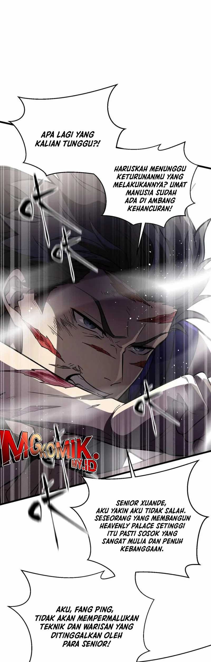 Global Gao Wu Chapter 303 - halaman 12