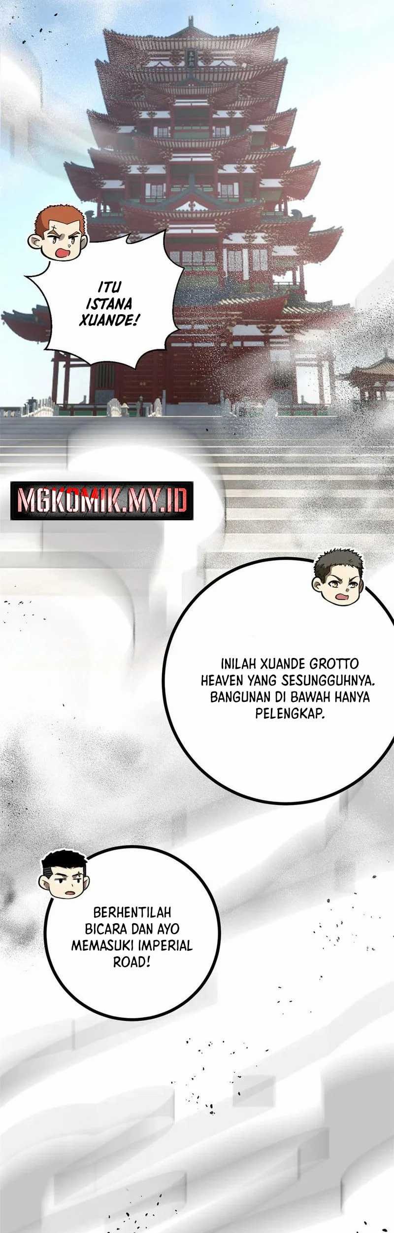 Global Gao Wu Chapter 303 - halaman 16