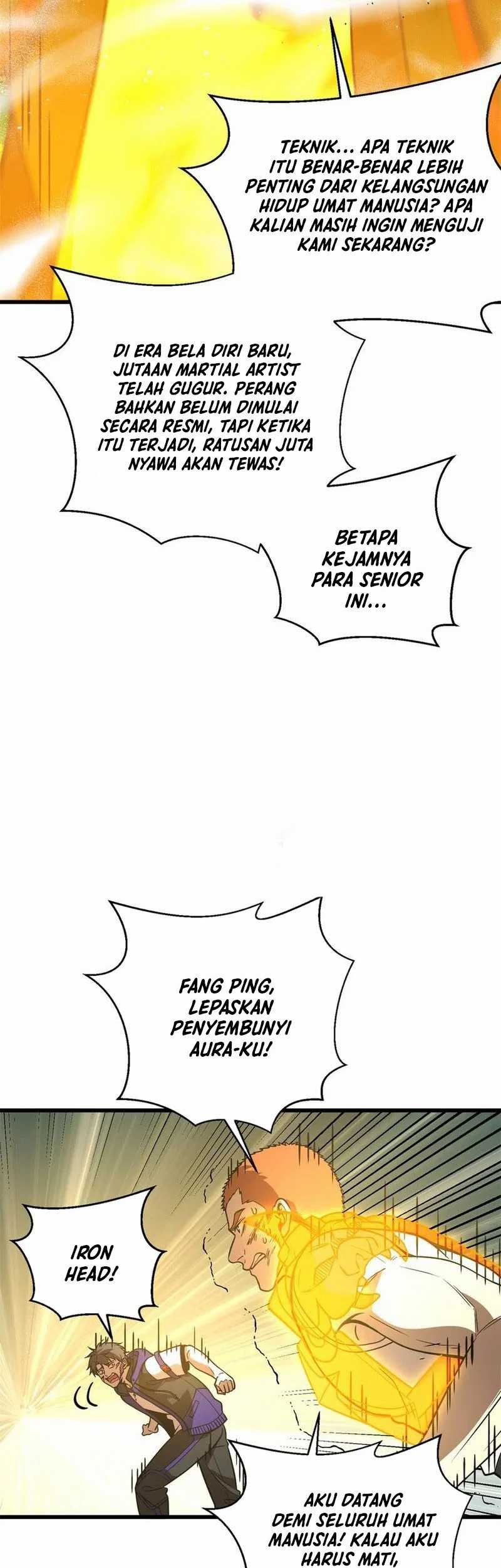 Global Gao Wu Chapter 303 - halaman 20