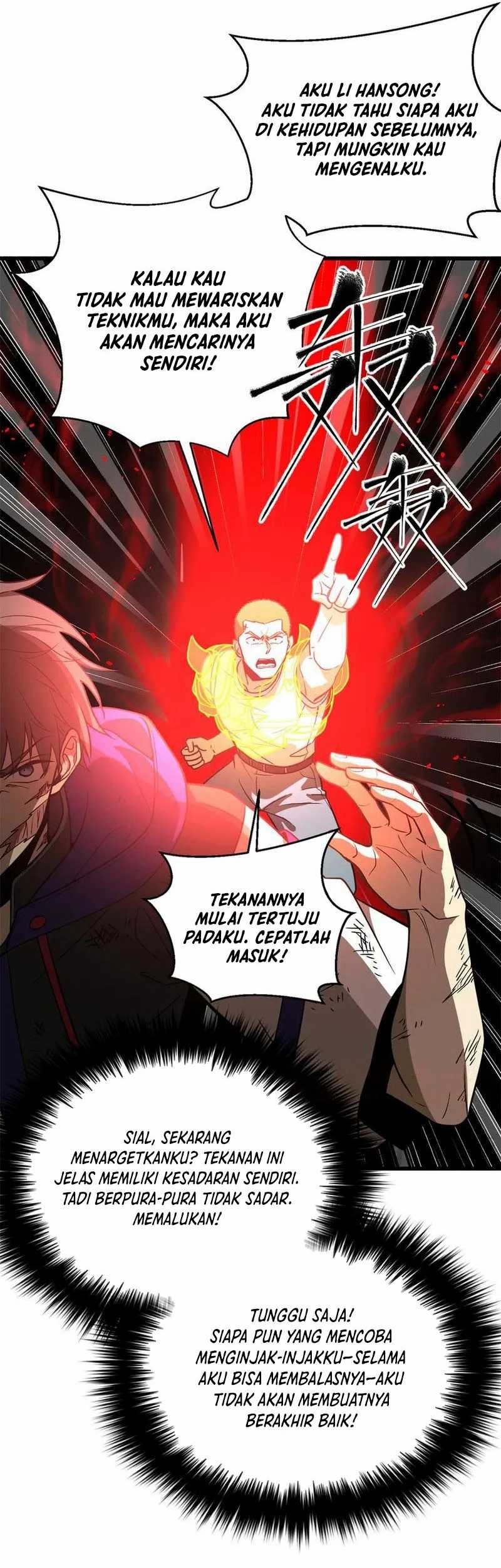 Global Gao Wu Chapter 303 - halaman 22