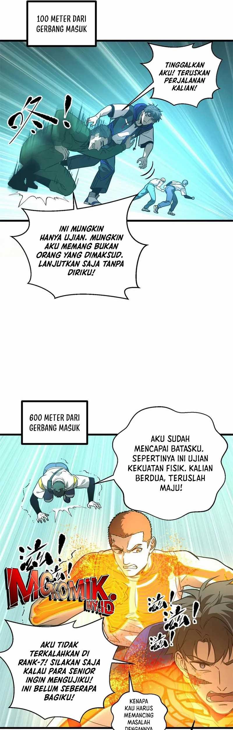 Global Gao Wu Chapter 303 - halaman 24