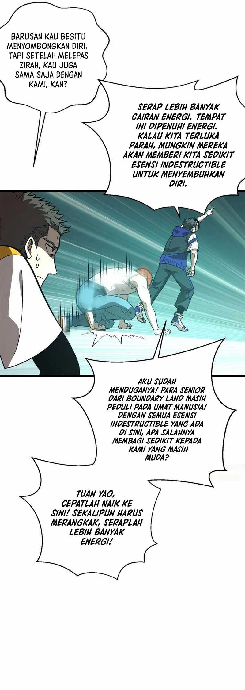 Global Gao Wu Chapter 303 - halaman 26