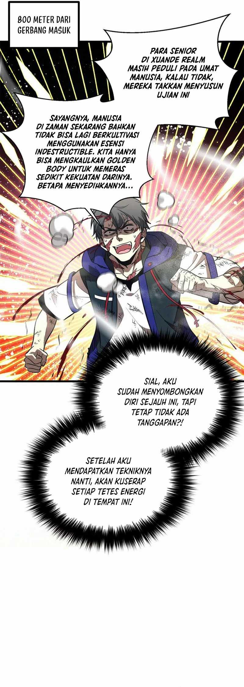 Global Gao Wu Chapter 303 - halaman 27