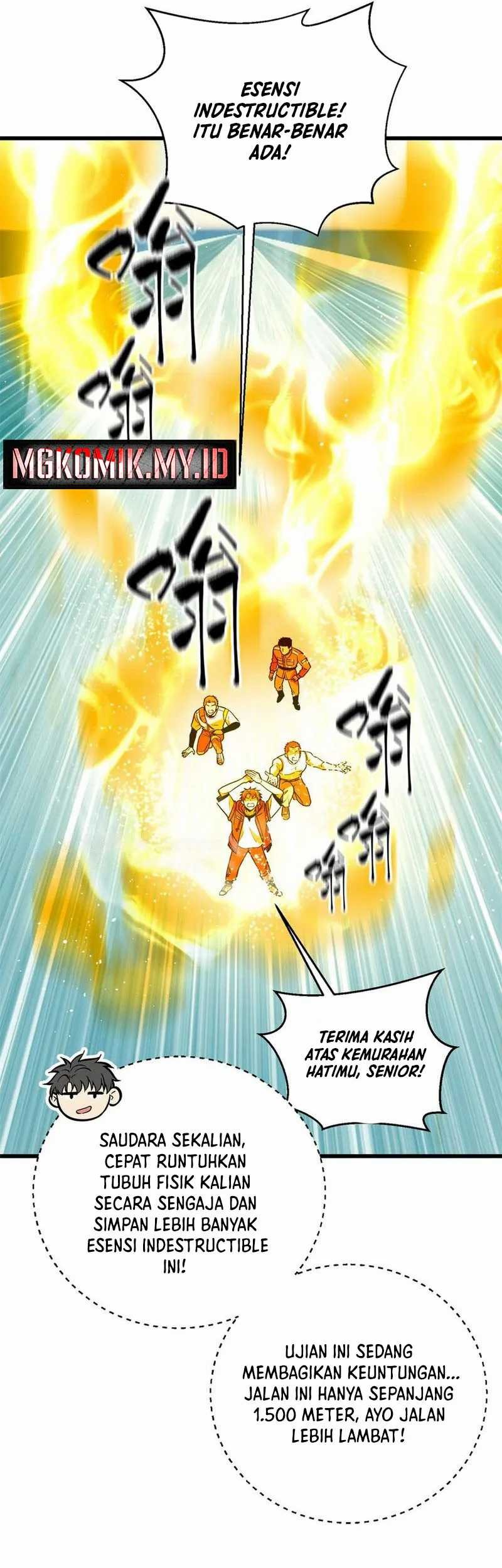 Global Gao Wu Chapter 303 - halaman 28