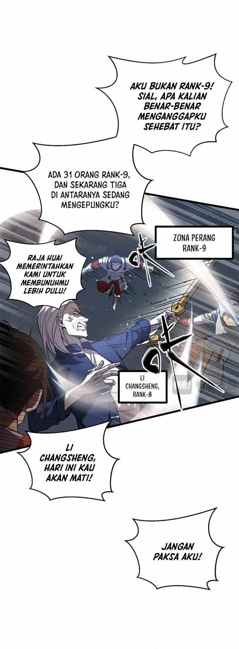 Global Gao Wu Chapter 303 - halaman 3