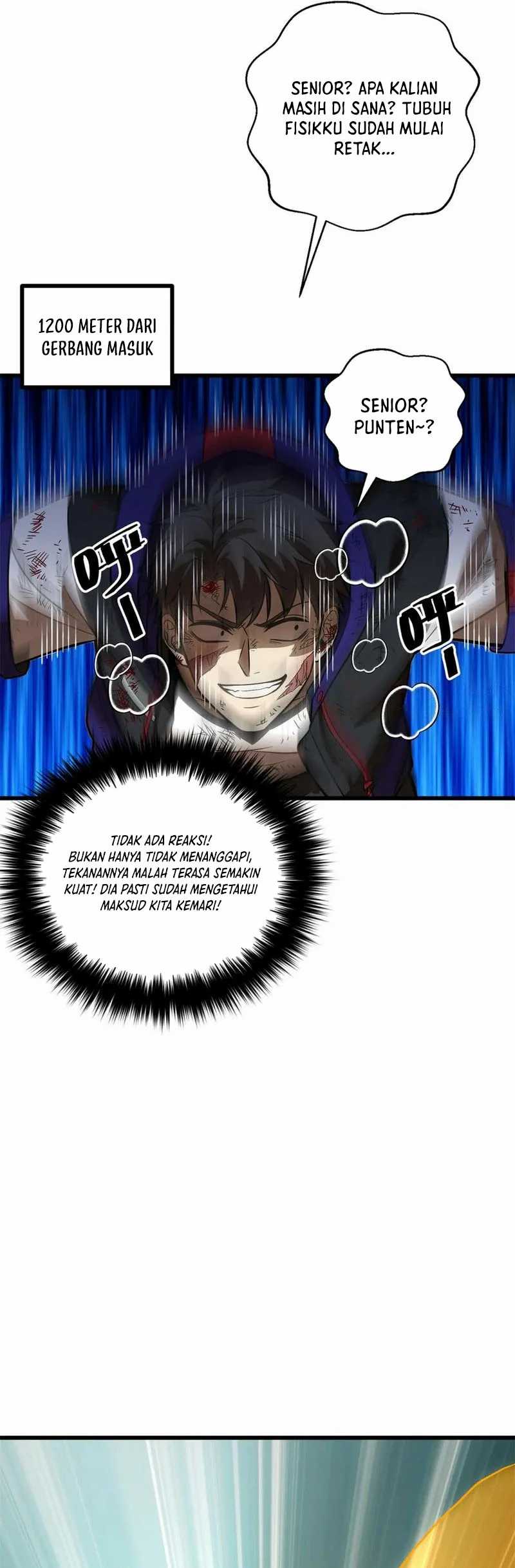 Global Gao Wu Chapter 303 - halaman 30