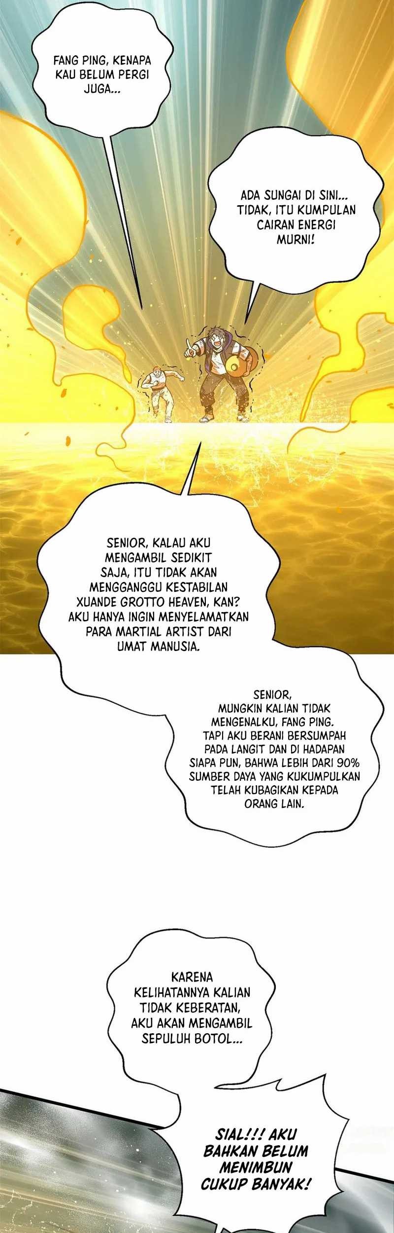 Global Gao Wu Chapter 303 - halaman 31