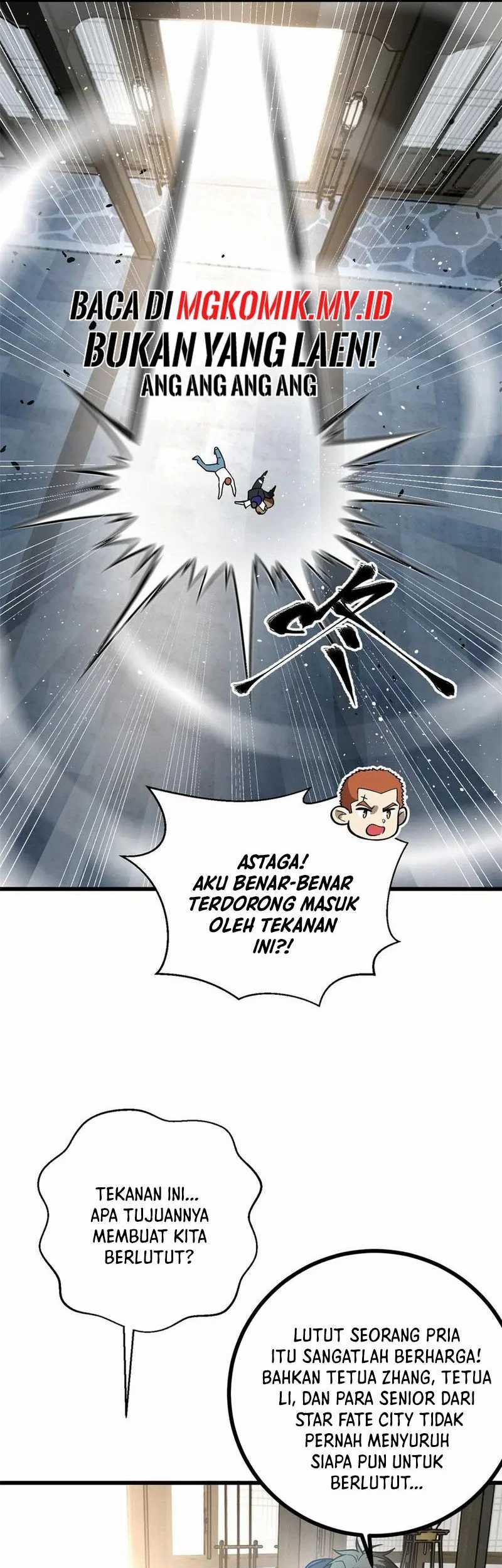 Global Gao Wu Chapter 303 - halaman 33