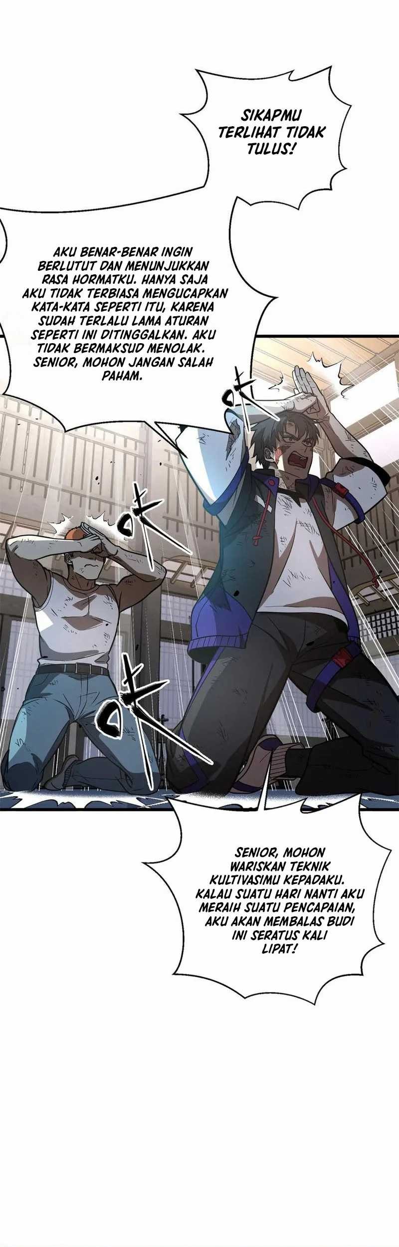Global Gao Wu Chapter 303 - halaman 35