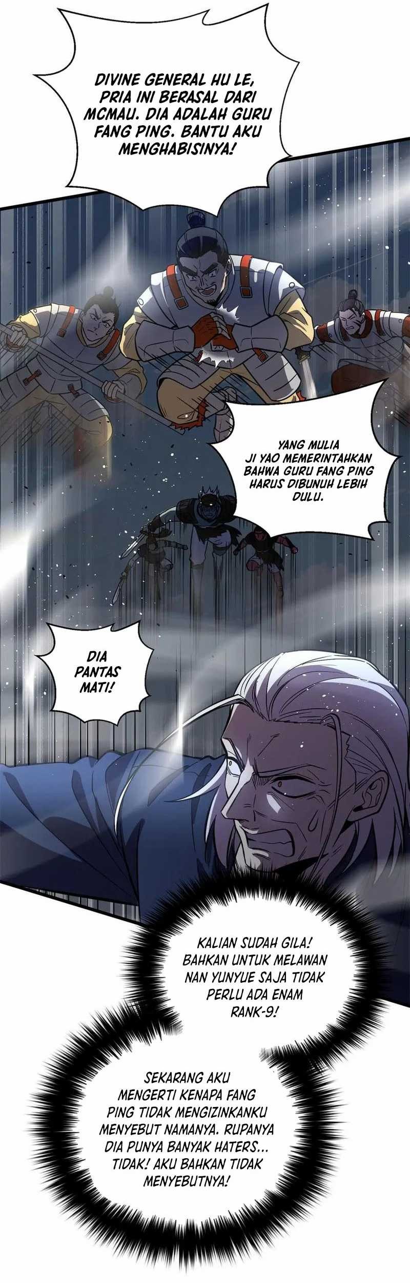 Global Gao Wu Chapter 303 - halaman 4