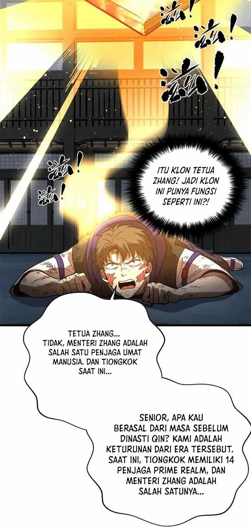 Global Gao Wu Chapter 303 - halaman 40
