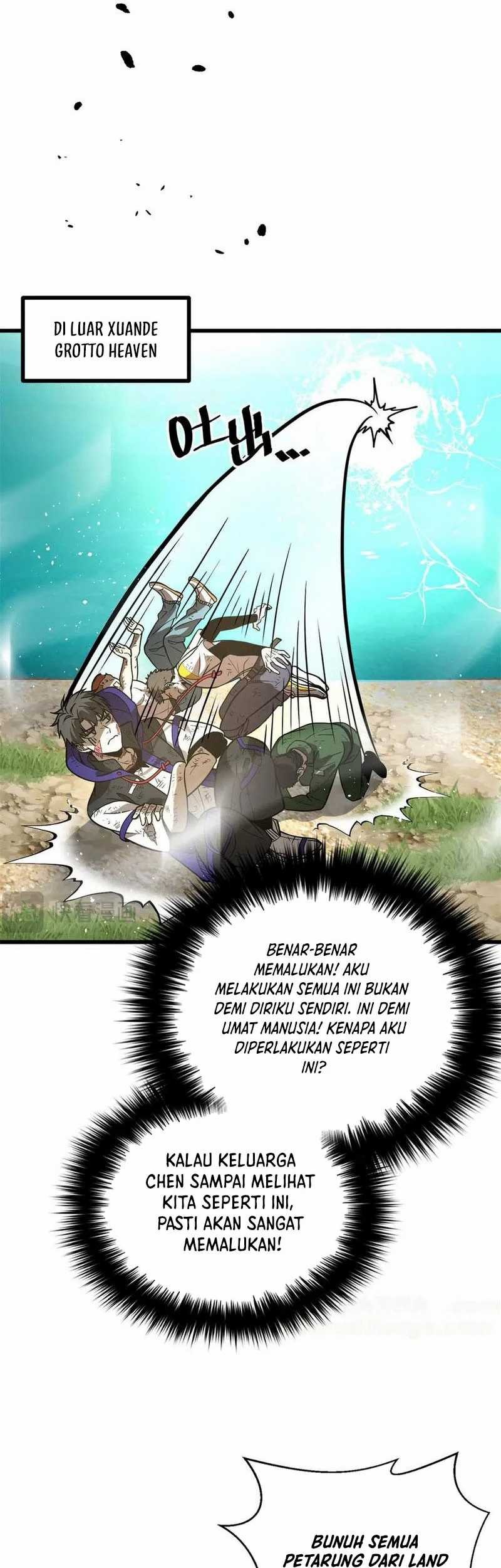 Global Gao Wu Chapter 303 - halaman 45