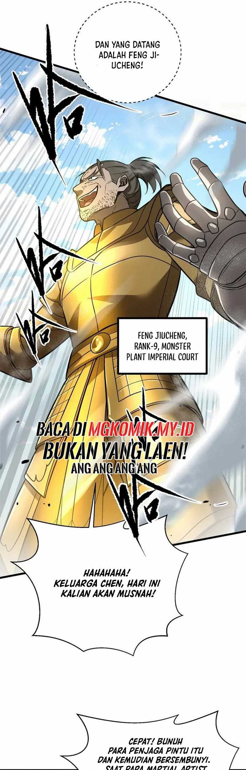 Global Gao Wu Chapter 303 - halaman 47