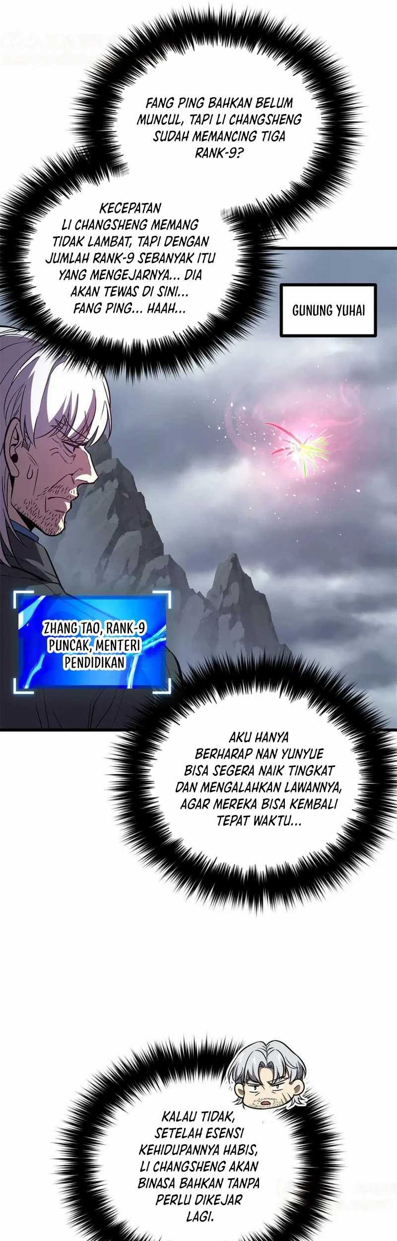 Global Gao Wu Chapter 303 - halaman 6