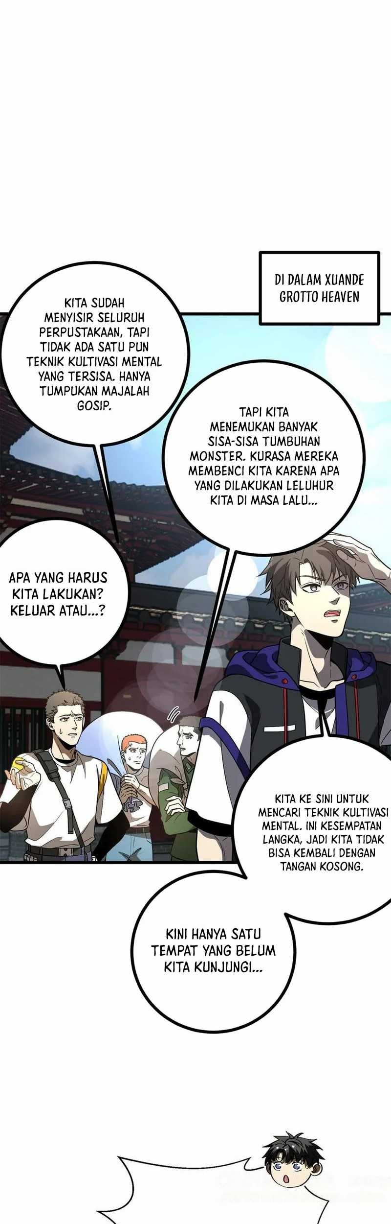 Global Gao Wu Chapter 303 - halaman 8