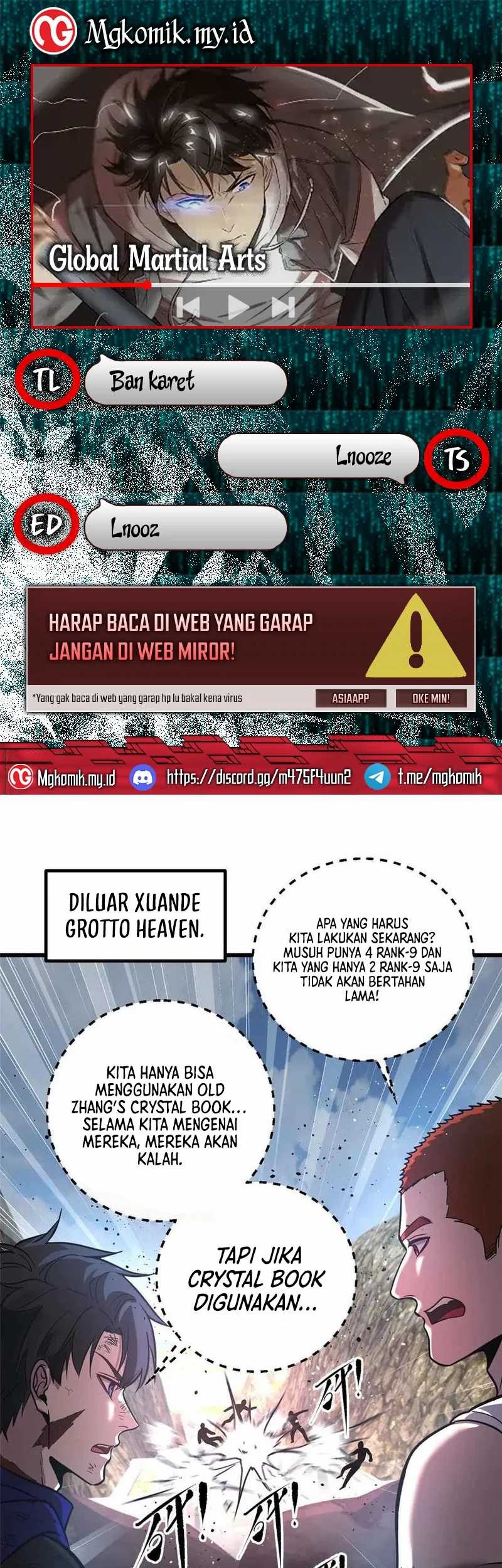 Global Gao Wu Chapter 304 - halaman 1