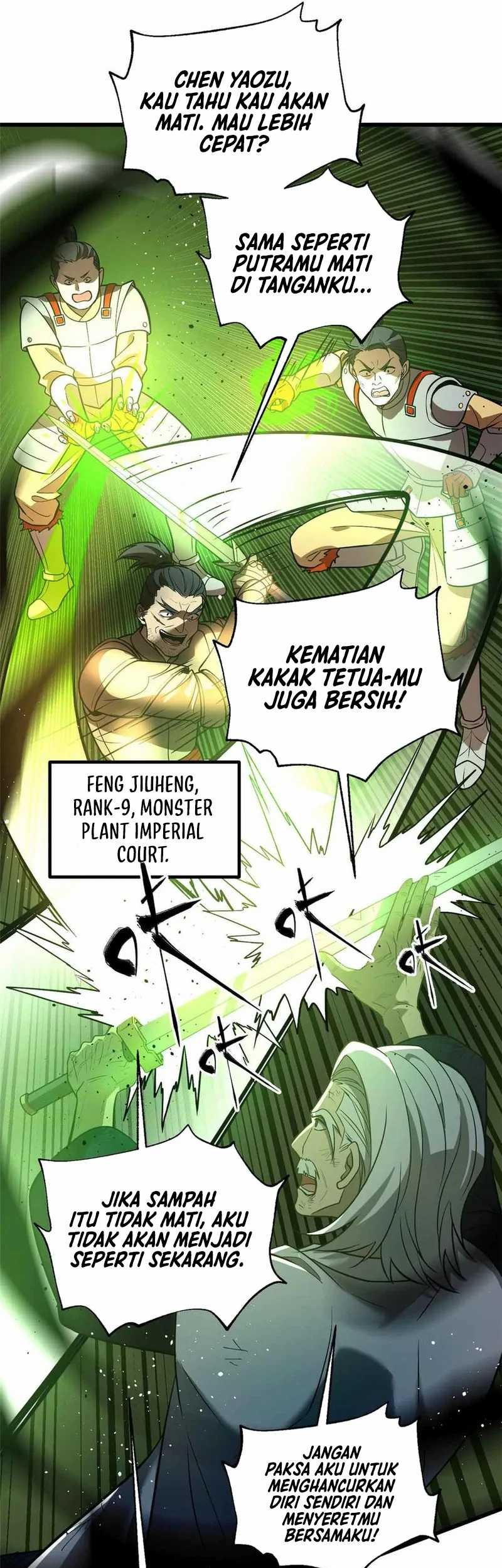 Global Gao Wu Chapter 304 - halaman 10