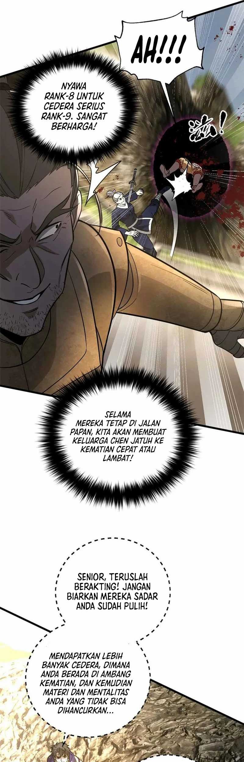 Global Gao Wu Chapter 304 - halaman 12