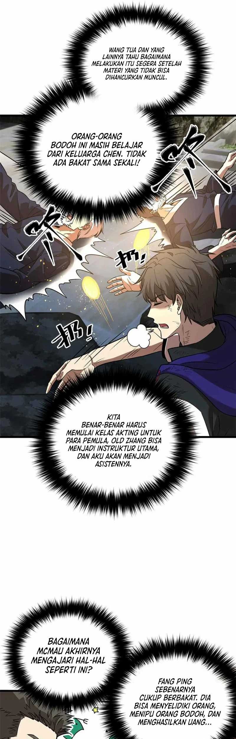 Global Gao Wu Chapter 304 - halaman 14