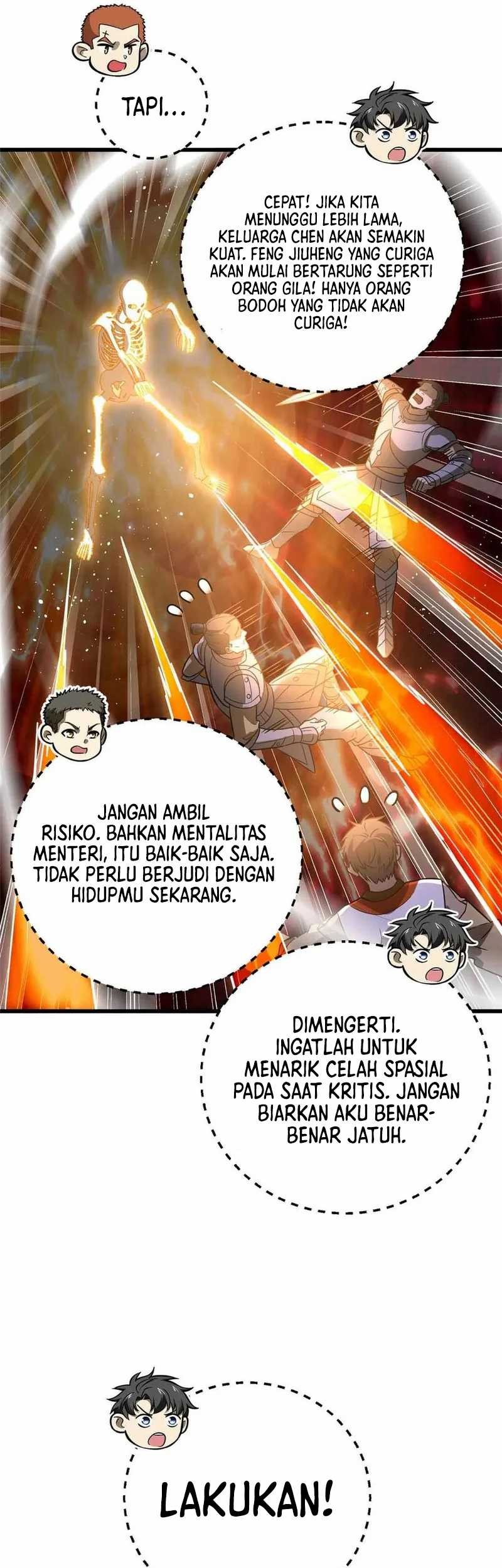 Global Gao Wu Chapter 304 - halaman 17