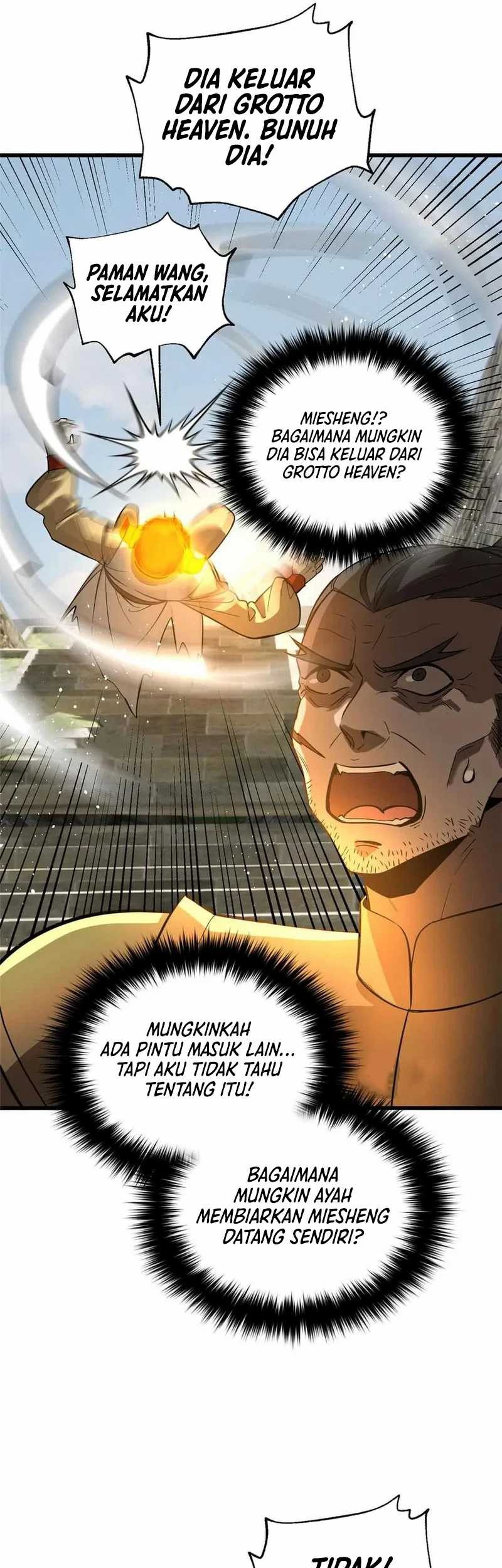 Global Gao Wu Chapter 304 - halaman 19