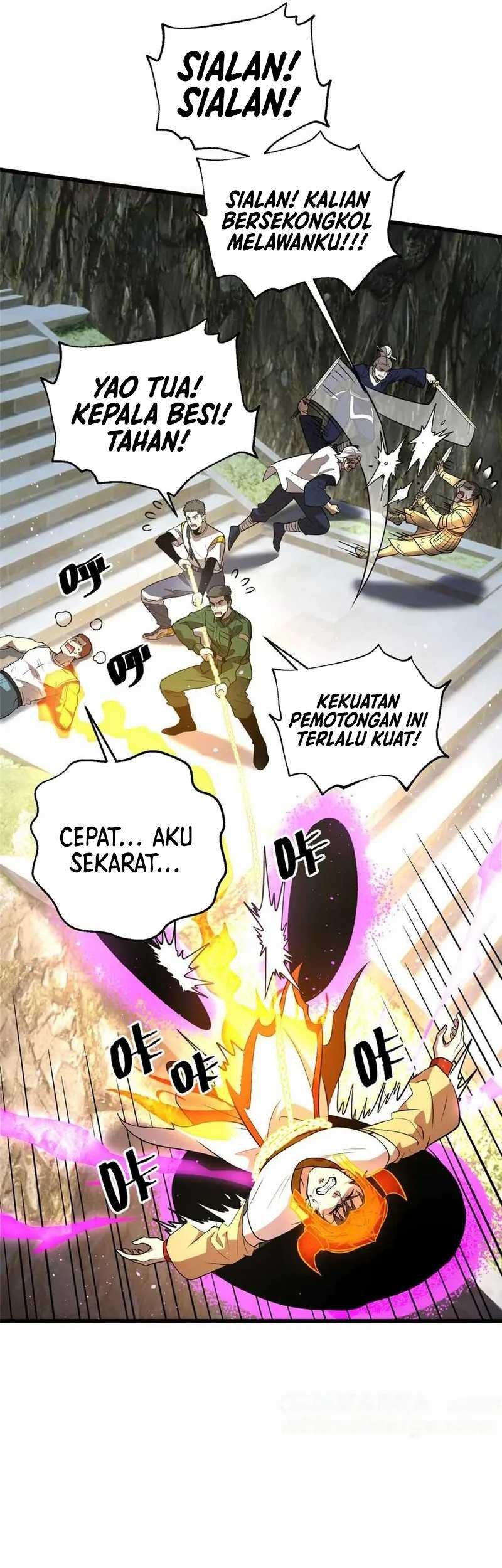 Global Gao Wu Chapter 304 - halaman 25