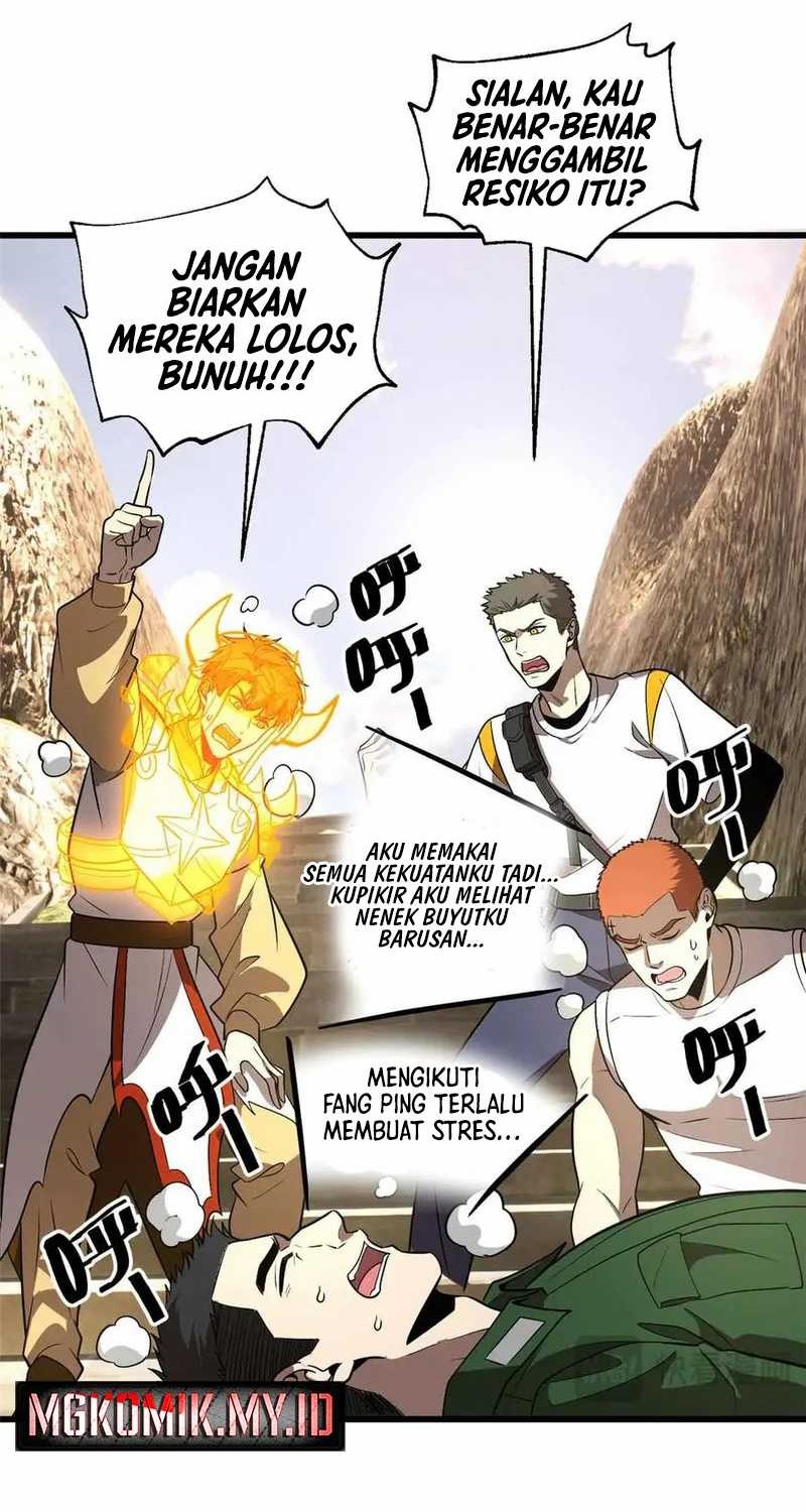 Global Gao Wu Chapter 304 - halaman 26