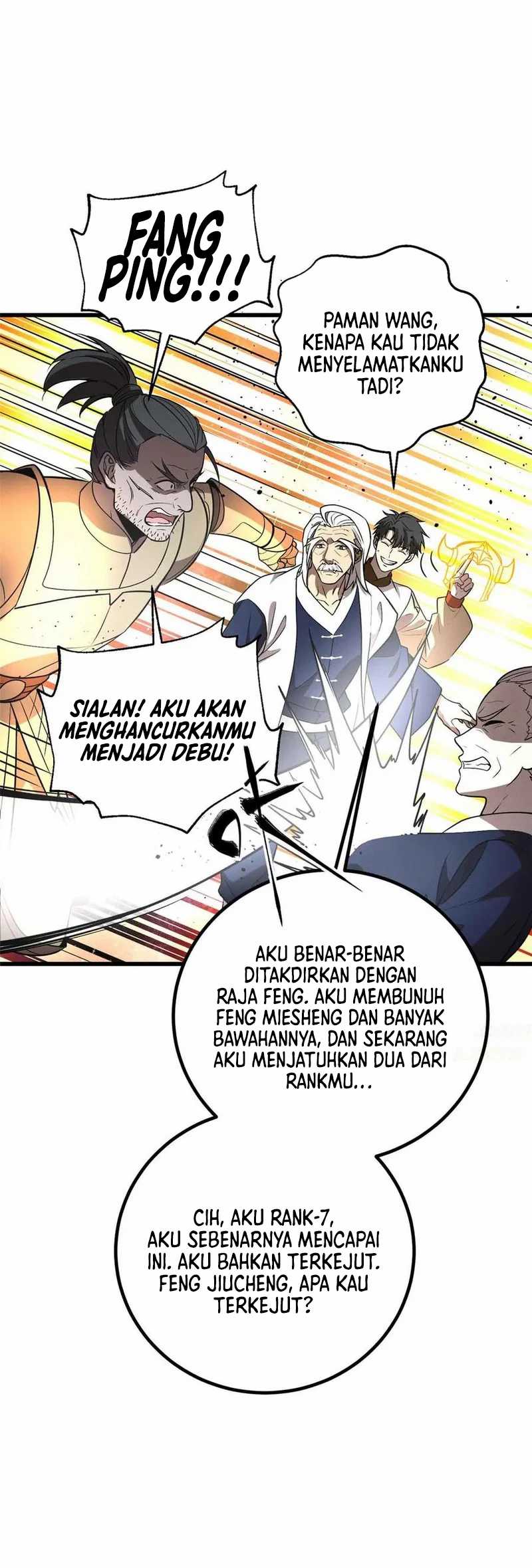 Global Gao Wu Chapter 304 - halaman 27