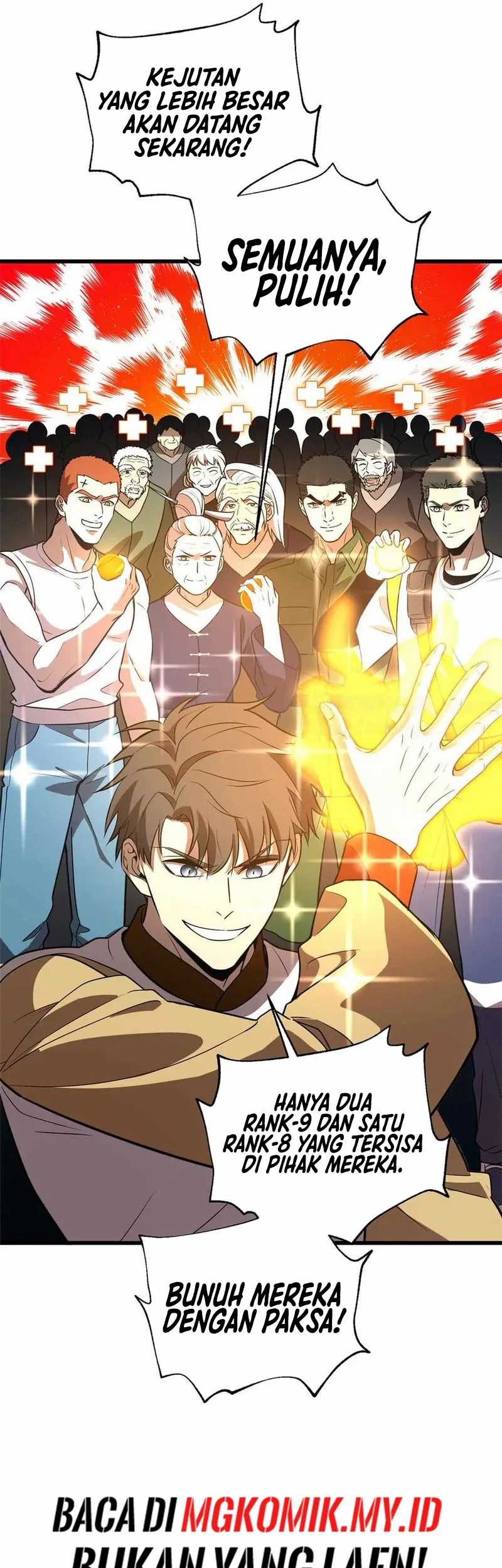 Global Gao Wu Chapter 304 - halaman 28