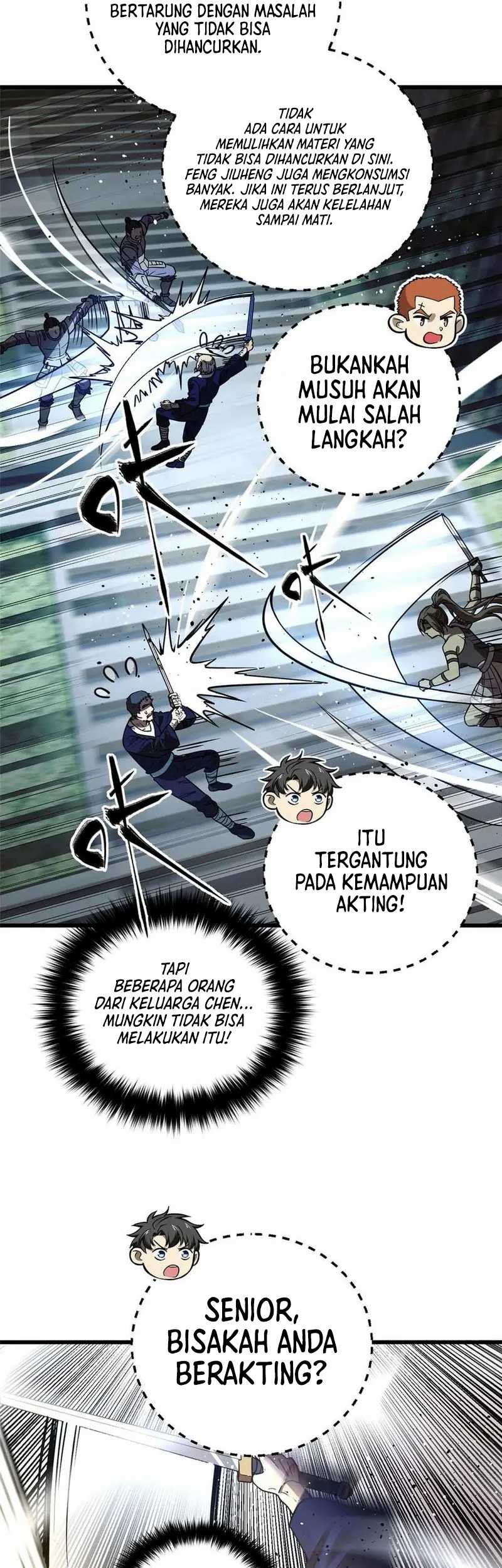 Global Gao Wu Chapter 304 - halaman 3