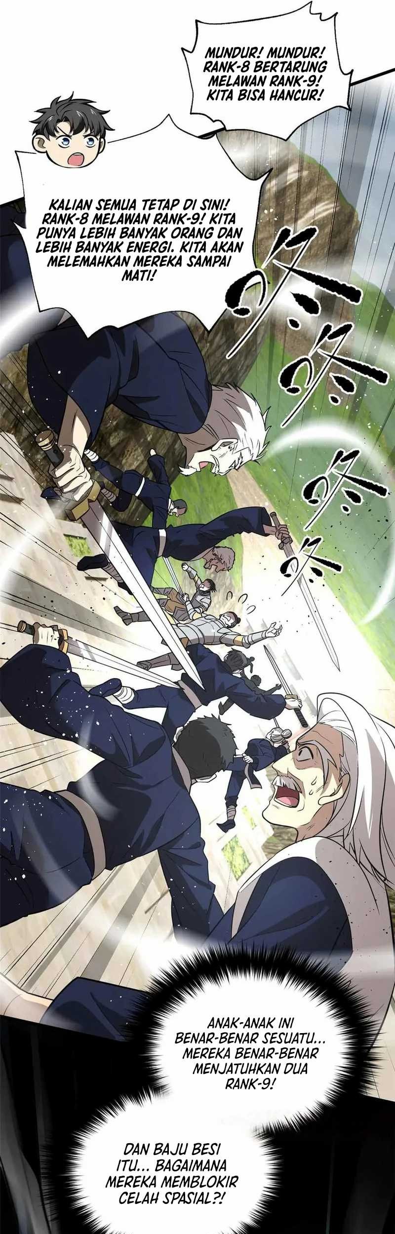 Global Gao Wu Chapter 304 - halaman 30