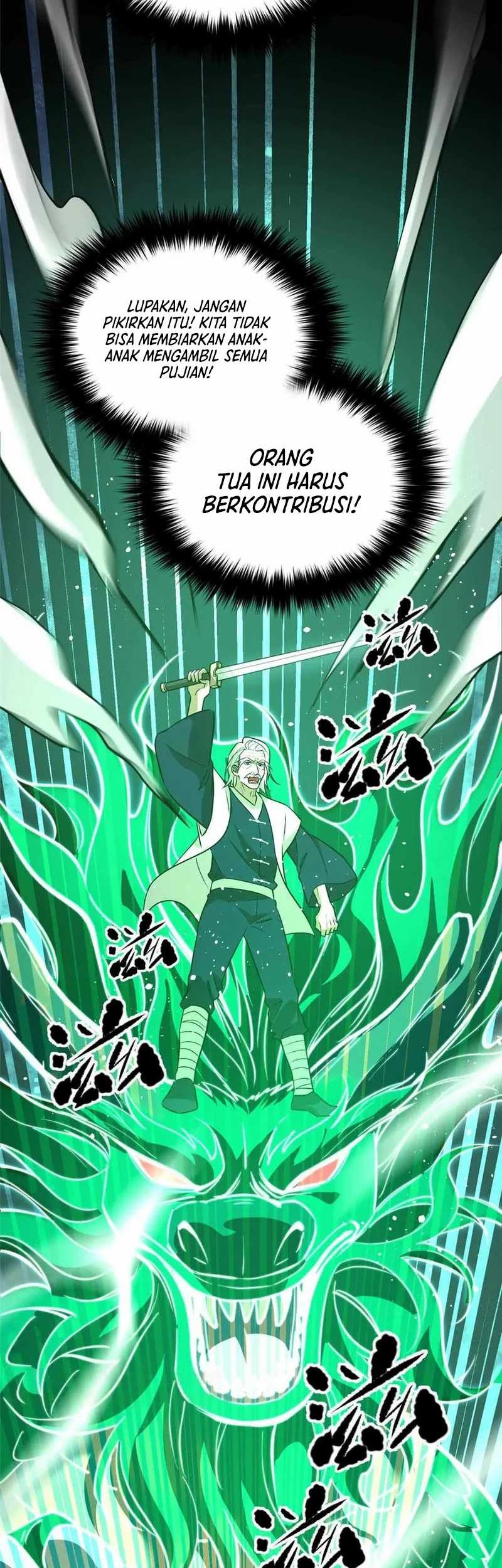 Global Gao Wu Chapter 304 - halaman 31