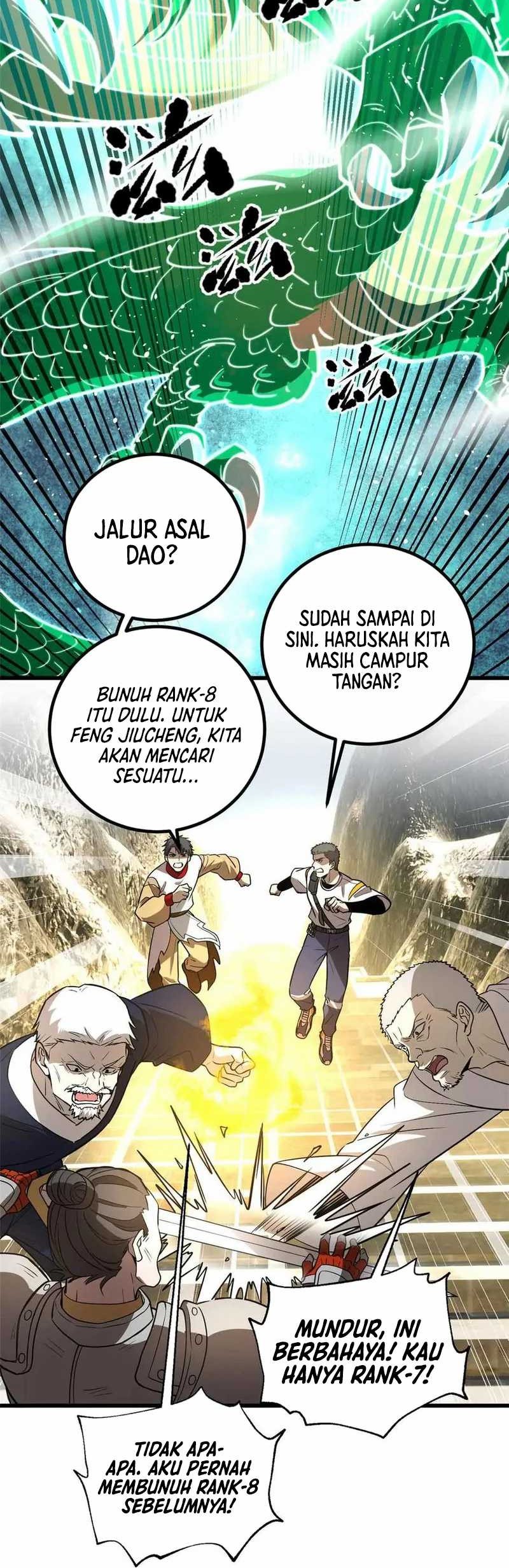 Global Gao Wu Chapter 304 - halaman 32
