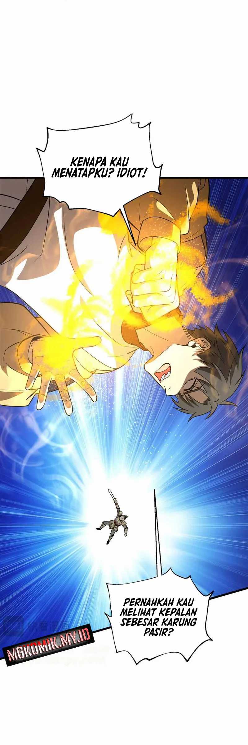 Global Gao Wu Chapter 304 - halaman 33