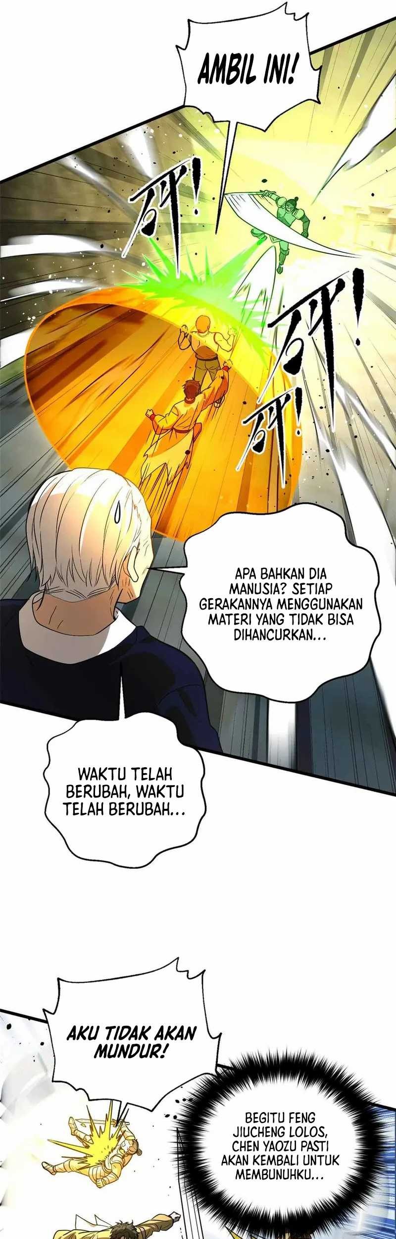 Global Gao Wu Chapter 304 - halaman 34