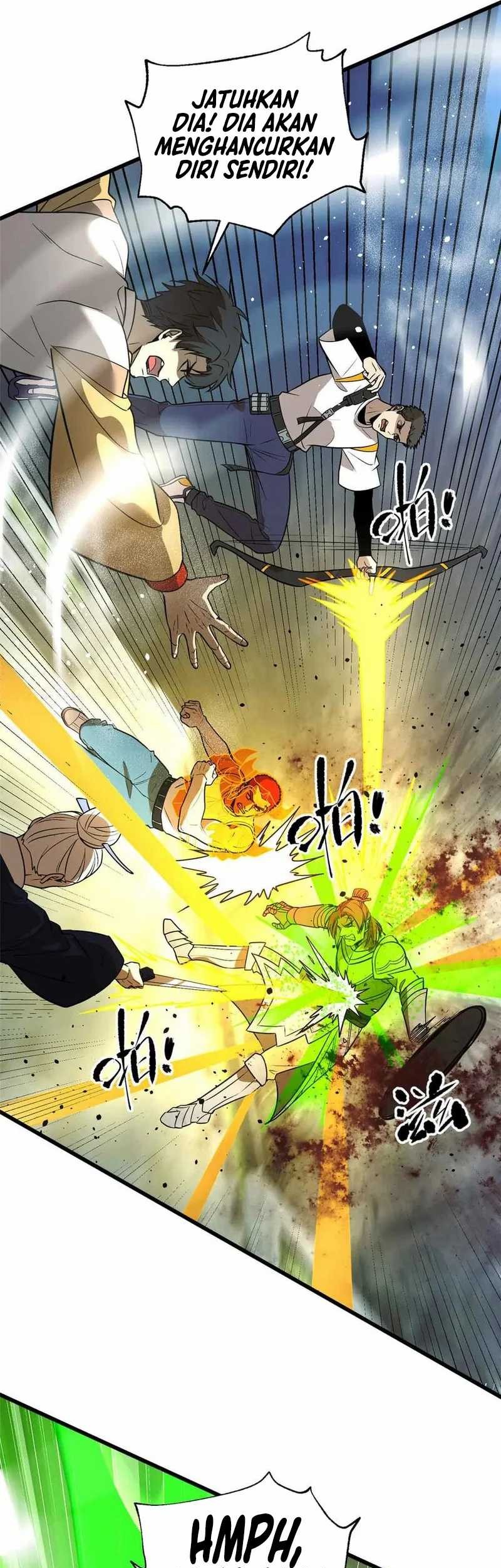 Global Gao Wu Chapter 304 - halaman 36