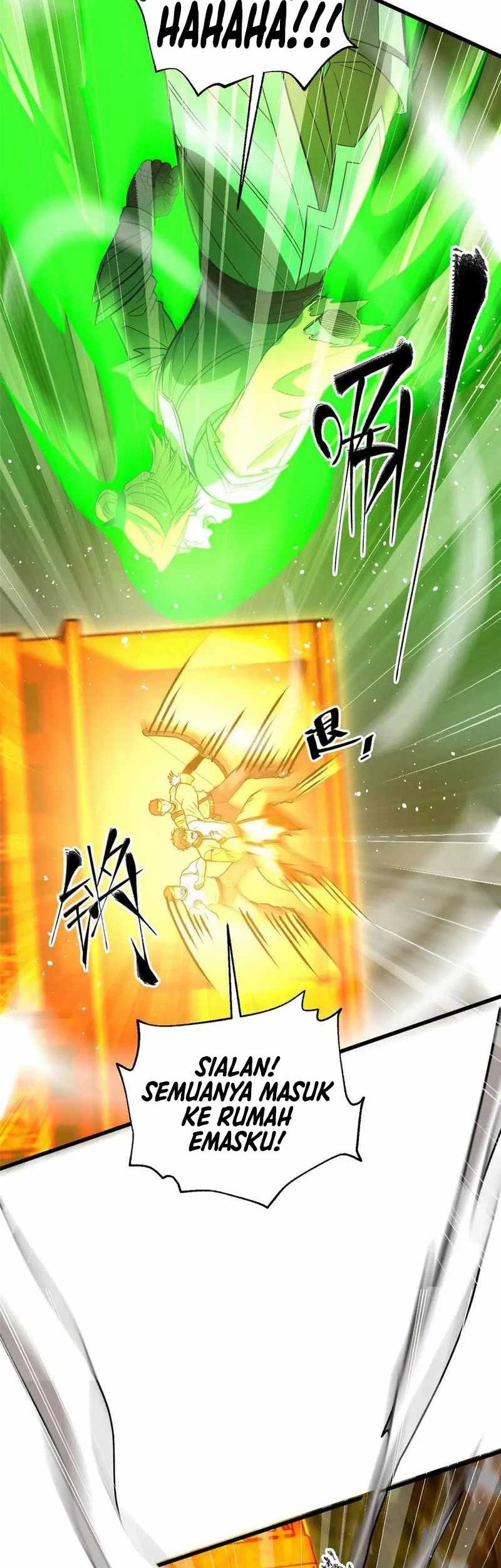 Global Gao Wu Chapter 304 - halaman 37