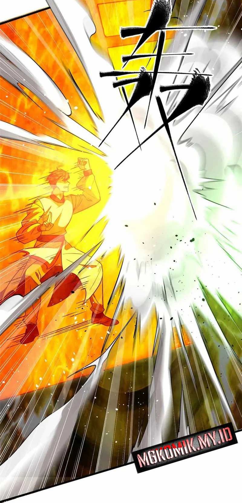 Global Gao Wu Chapter 304 - halaman 38