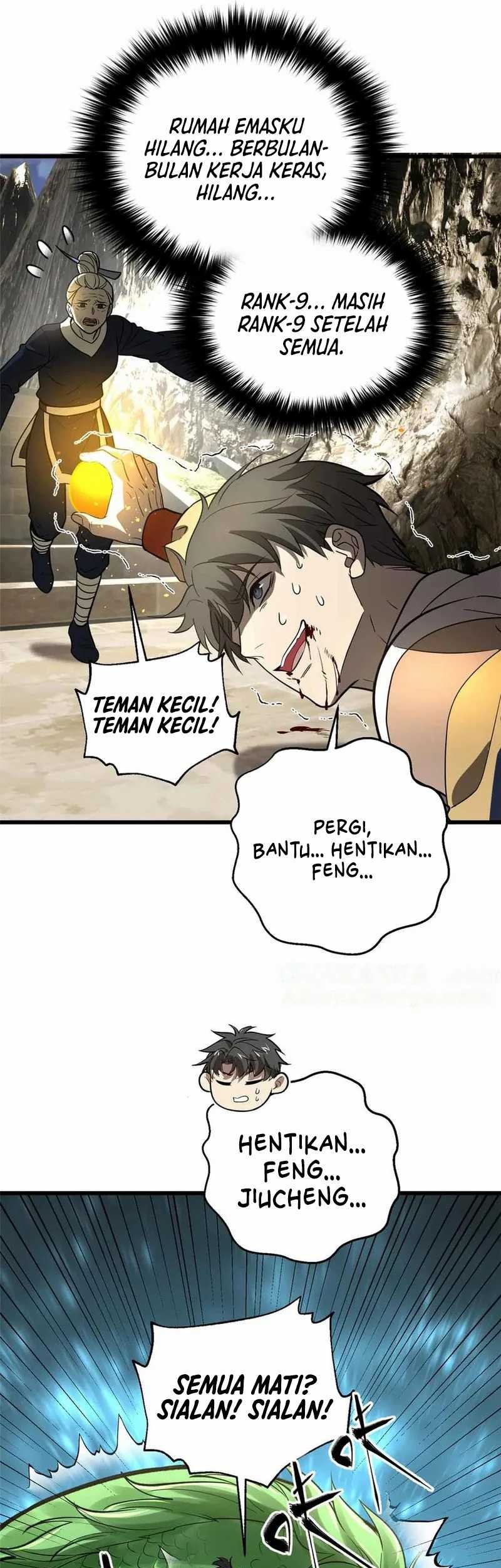 Global Gao Wu Chapter 304 - halaman 41