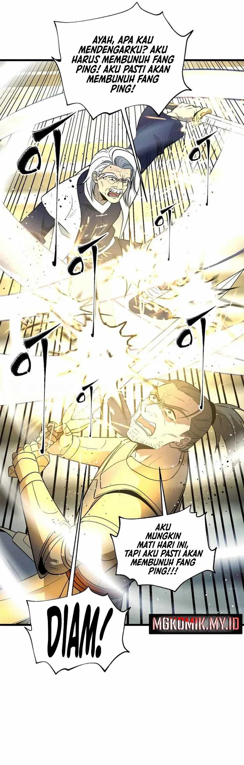 Global Gao Wu Chapter 304 - halaman 45
