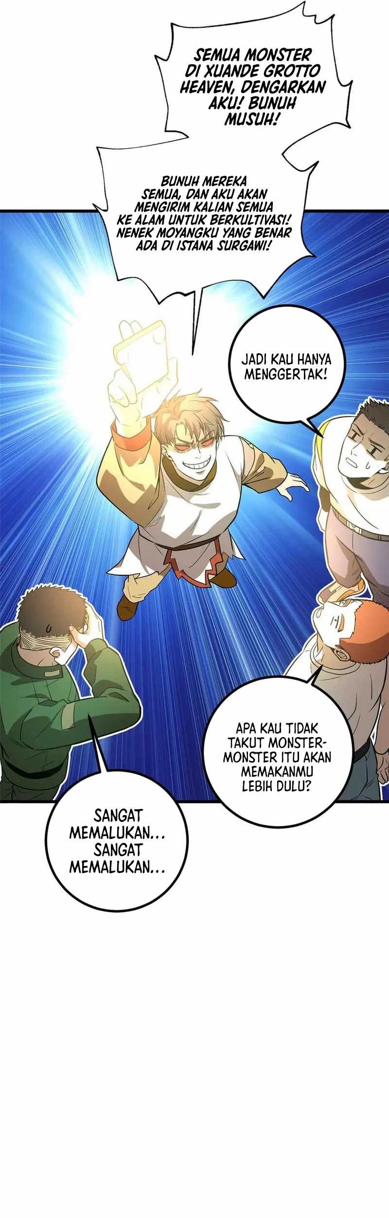 Global Gao Wu Chapter 304 - halaman 49