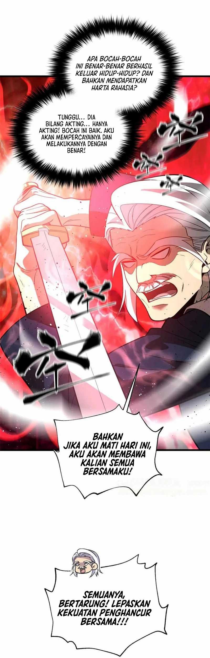 Global Gao Wu Chapter 304 - halaman 5