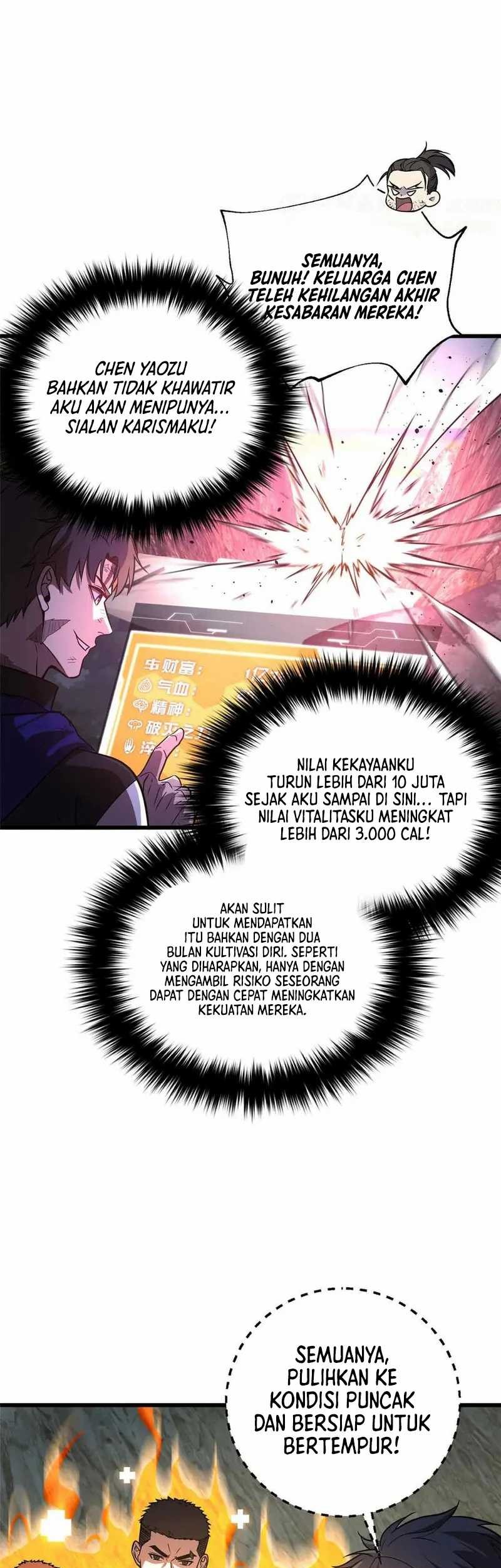 Global Gao Wu Chapter 304 - halaman 7