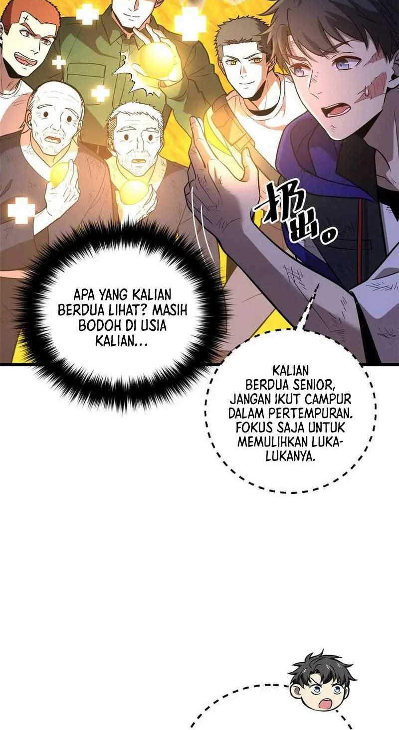 Global Gao Wu Chapter 304 - halaman 8