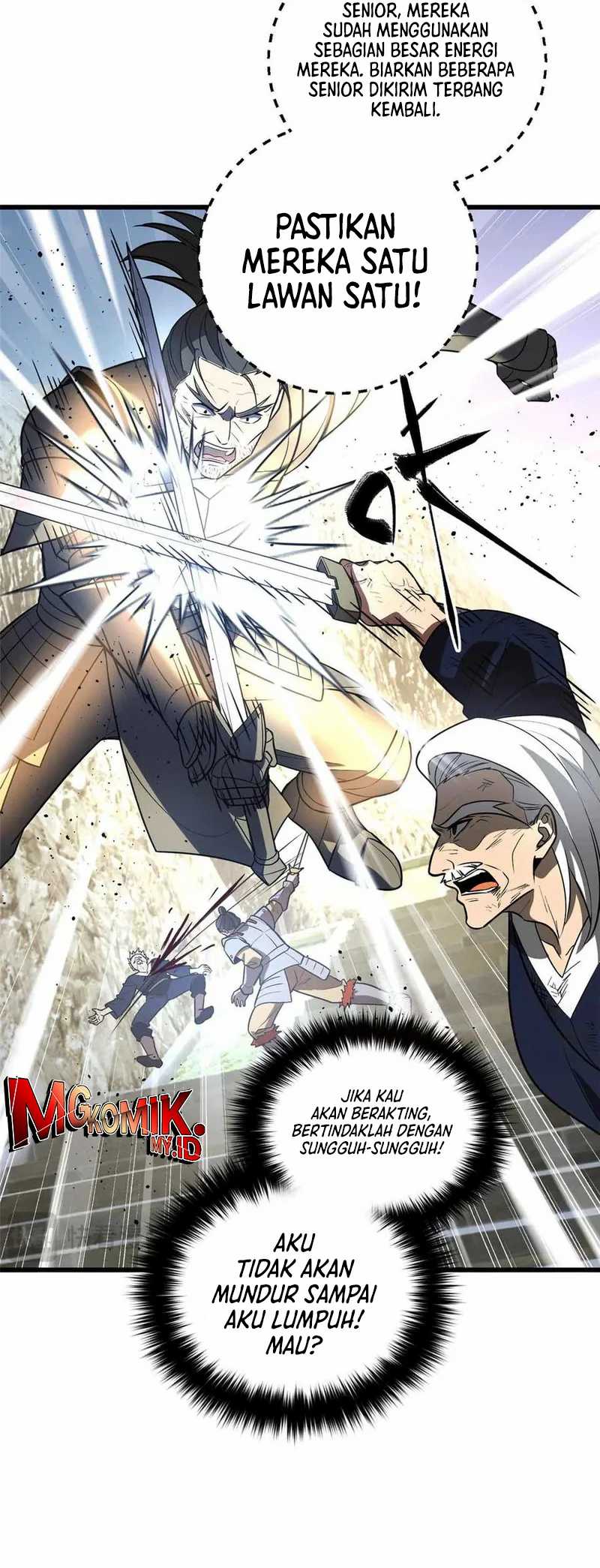 Global Gao Wu Chapter 304 - halaman 9