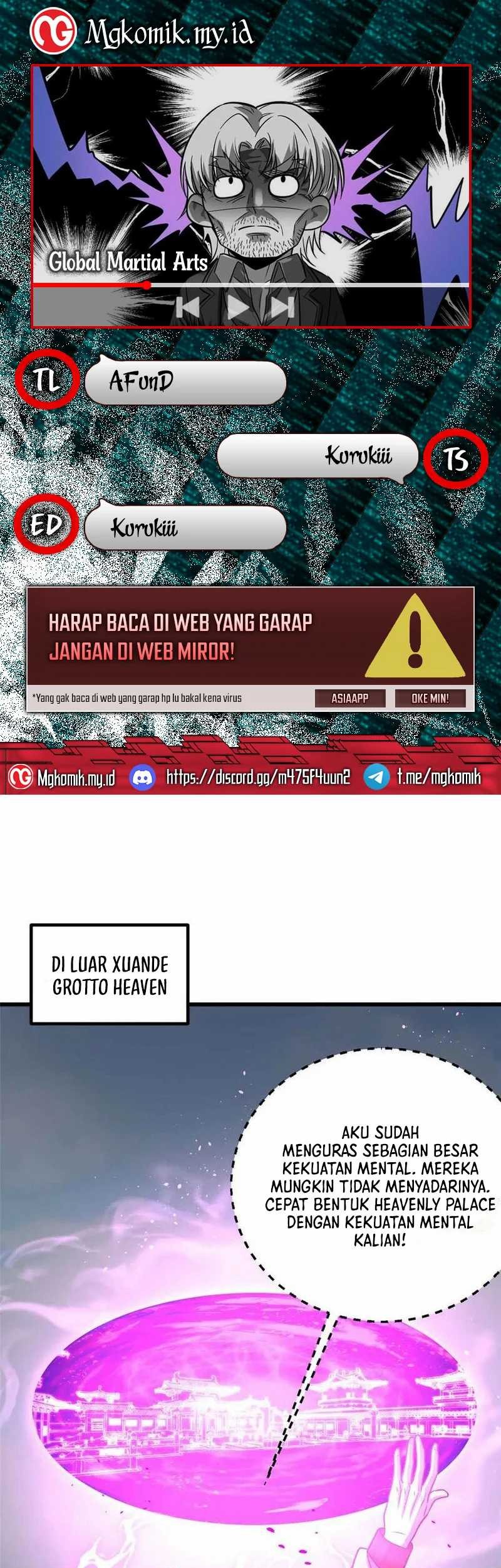 Global Gao Wu Chapter 305 - halaman 1