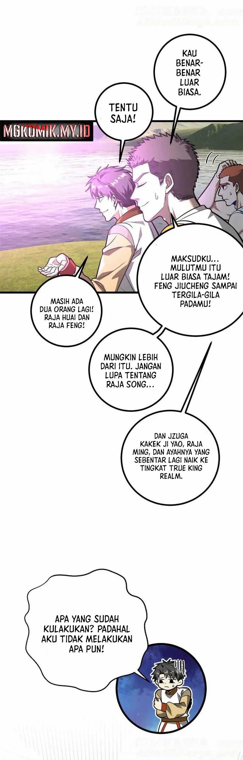 Global Gao Wu Chapter 305 - halaman 11