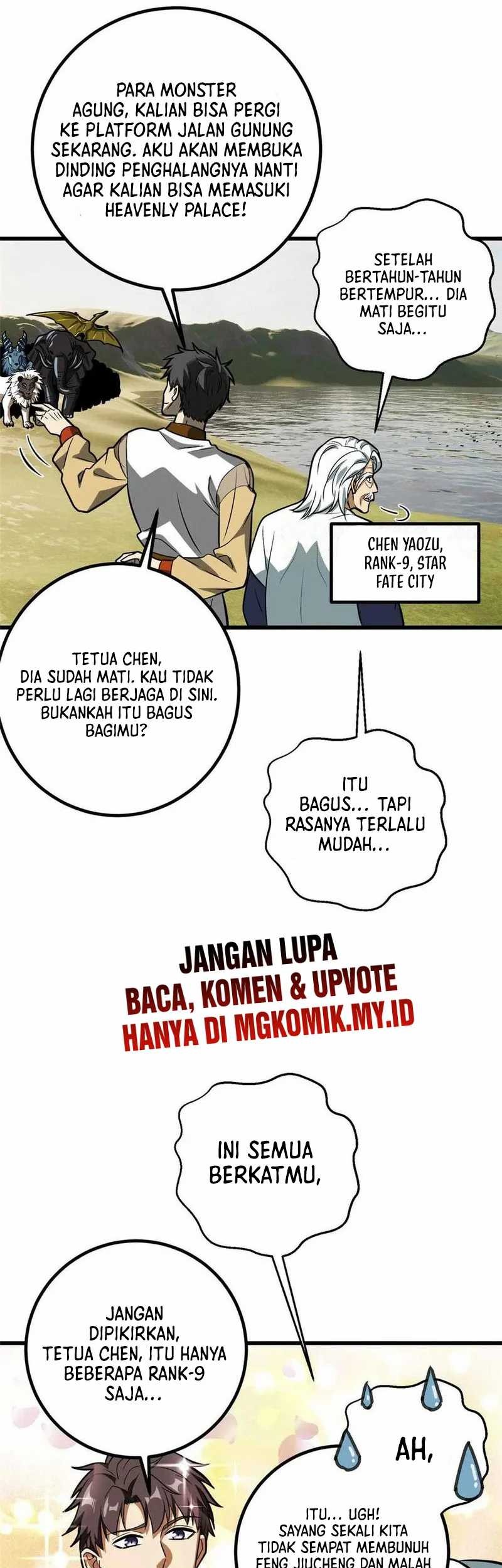 Global Gao Wu Chapter 305 - halaman 13