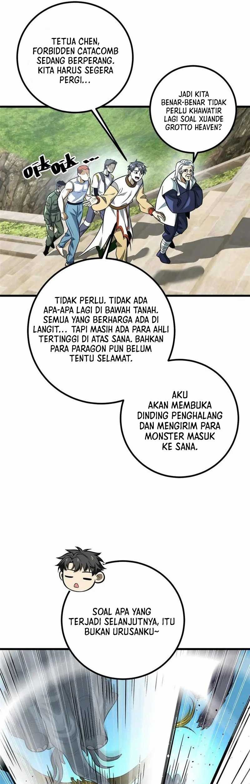 Global Gao Wu Chapter 305 - halaman 15